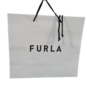 Furla Shopping Bag - White - Paper Bag
